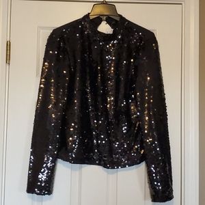 Sequin Top Size 10